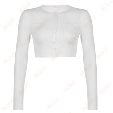 classic lady white long sleeves